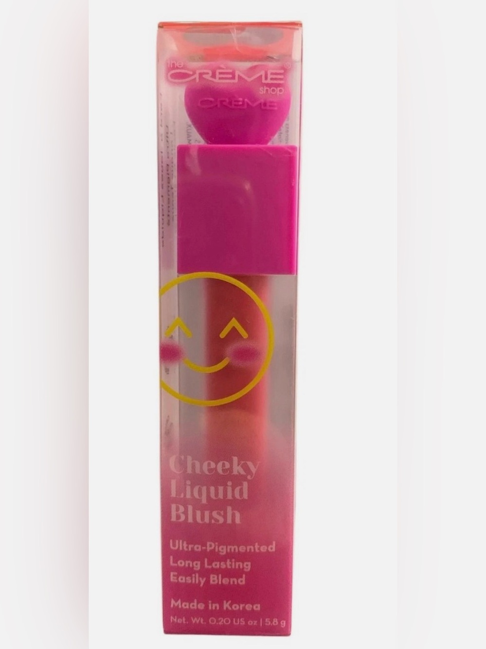 Cheeky Liquid Blush - coral me